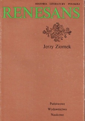 Historia Literatury Polskiej. Renesans