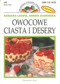 Biblioteczka Poradnika Domowego. Owocowe ciasta i desery