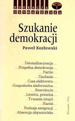 Szukanie demokracji