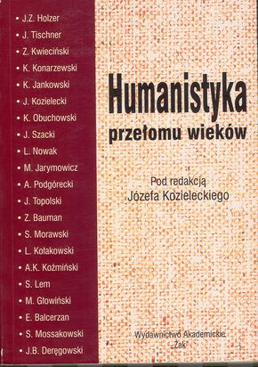 Humanistyka przełomu wieków