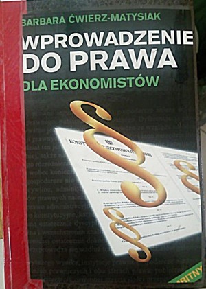 Wprowadzenie do prawa dla ekonomistów