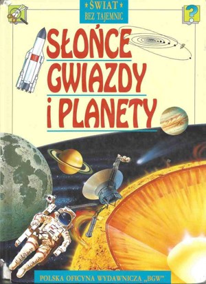 Słońce, gwiazdy i planety
