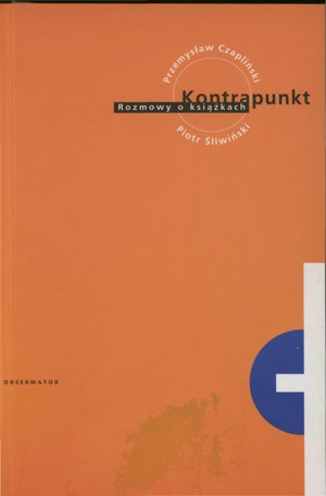 Kontrapunkt. Rozmowy o książkach