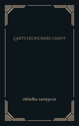 Zarys ekonomiki gminy