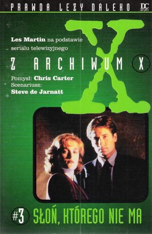 Z Archiwum X. Słoń, którego nie ma