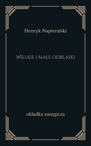 Wielkie i małe odblaski