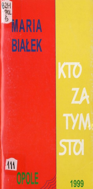 Kto za tym stoi