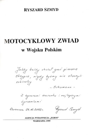 Motocyklowy zwiad w Wojsku Polskim