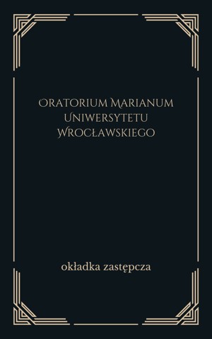Oratorium Marianum Uniwersytetu Wrocławskiego
