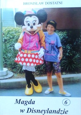 Magda w Disneylandzie