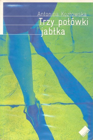 Trzy połówki jabłka