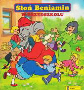Słoń Beniamin w przedszkolu