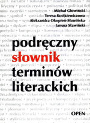 Podręczny słownik terminów literackich