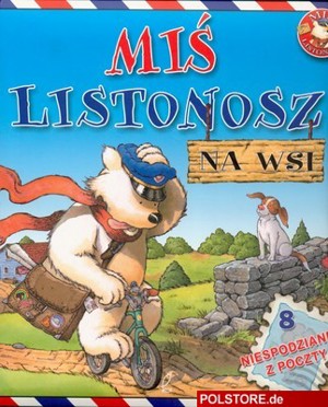 Miś listonosz na wsi