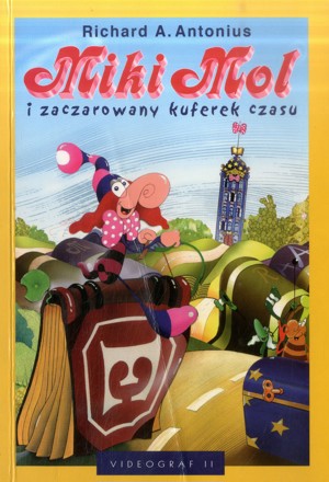 Miki Mol i zaczarowany kuferek czasu