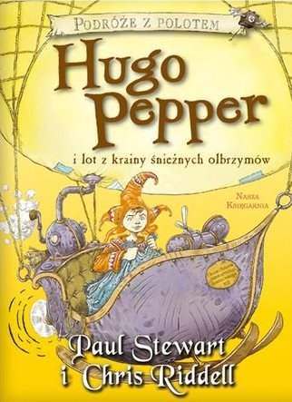 Hugo Pepper i lot z krainy śnieżnych olbrzymów