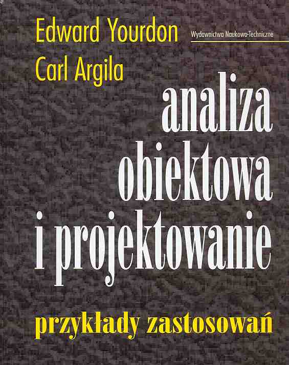 Analiza obiektowa i projektowanie. Przykłady zastosowań