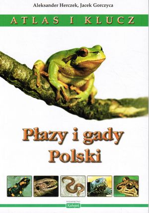 Atlas i klucz. Płazy i gady Polski