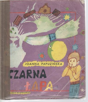 Czarna łapa : opowieść kolonijna