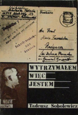 Wytrzymałem więc jestem