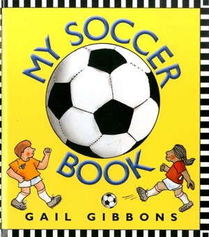 My soccer book