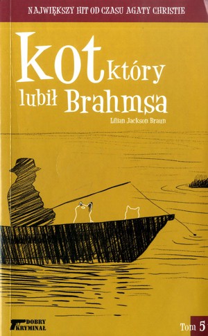 Kot, który lubił Brahmsa