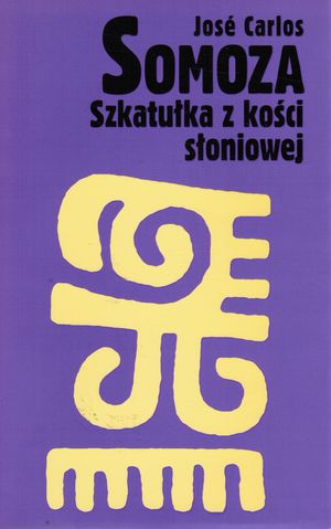 Szkatułka z kości słoniowej