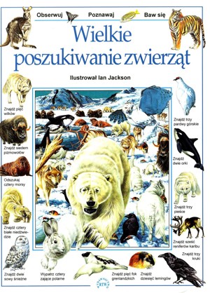 Wielkie poszukiwanie zwierząt