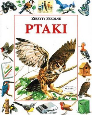 Zeszyty szkolne. Ptaki