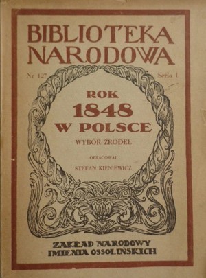 Rok 1848 w Polsce (wybór źródeł)