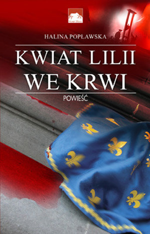 Kwiat lilii we krwi