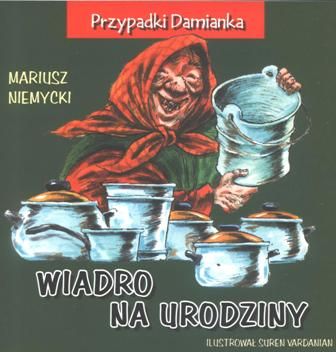 Wiadro na urodziny