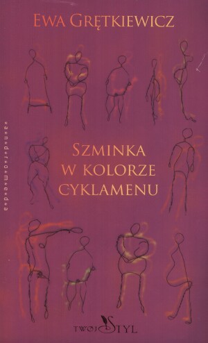 Szminka w kolorze cyklamenu