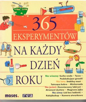 365 eksperymentów na każdy dzień roku
