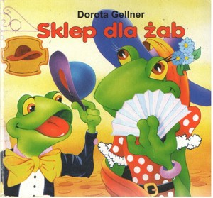 Sklep dla żab