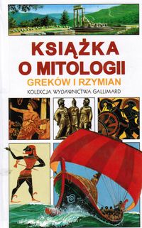 Książka o mitologii Greków i Rzymian