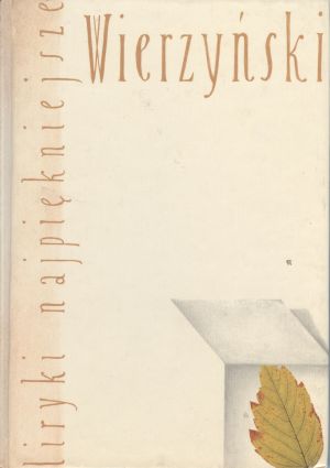Liryki najpiękniejsze. Wierzyński
