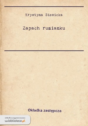 Zapach rumianku