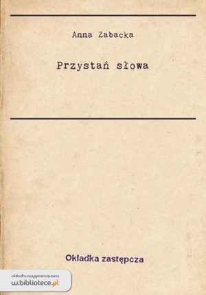 Przystań słowa
