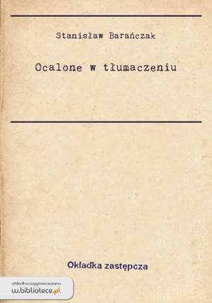 Ocalone w tłumaczeniu