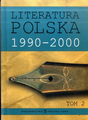 Literatura polska 1990-2000