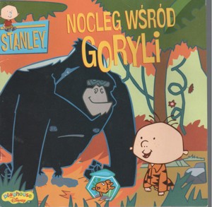 Nocleg wśród goryli