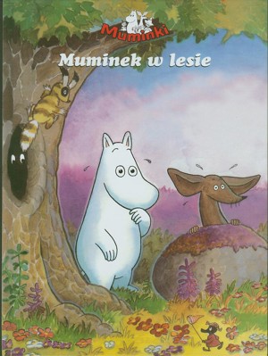 Muminek w lesie