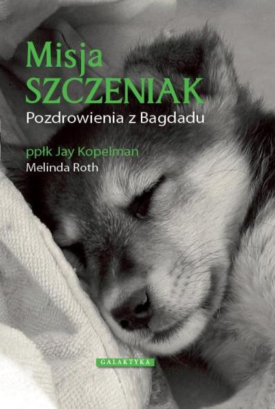 Misja szczeniak. Pozdrowienia z Bagdadu