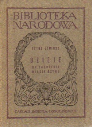 Dzieje od założenia miasta Rzymu