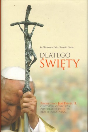 Dlatego święty