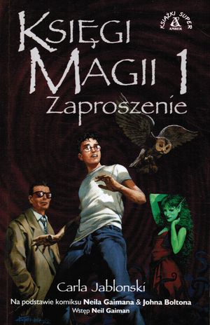 Księga Magii. Zaproszenie