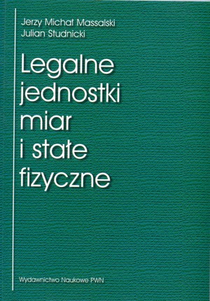 Legalne jednostki miar i stałe fizyczne