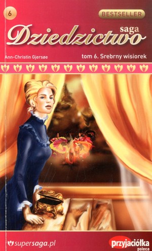 Srebrny wisiorek