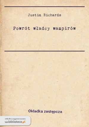 Powrót władcy wampirów